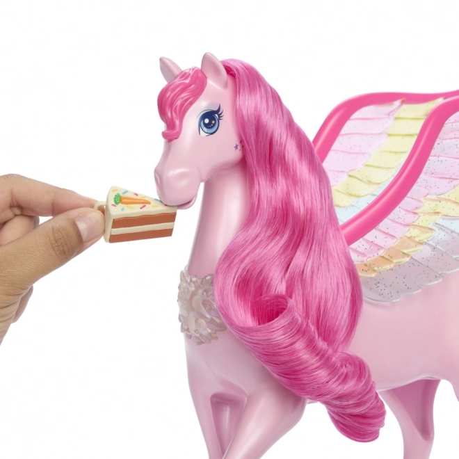 Barbie magični Pegas s svetlobnimi in zvočnimi učinki