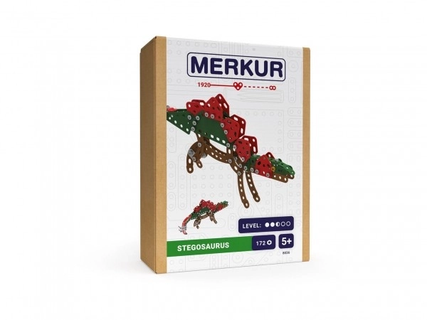 Merkur gradbeni set Stegosaurus