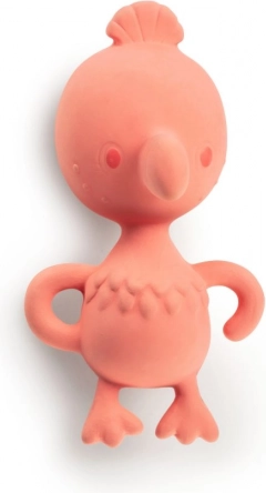LILLIPUTIENS ropotuljica flamingo Anais iz naravnega kavčuka, od 3 mesecev