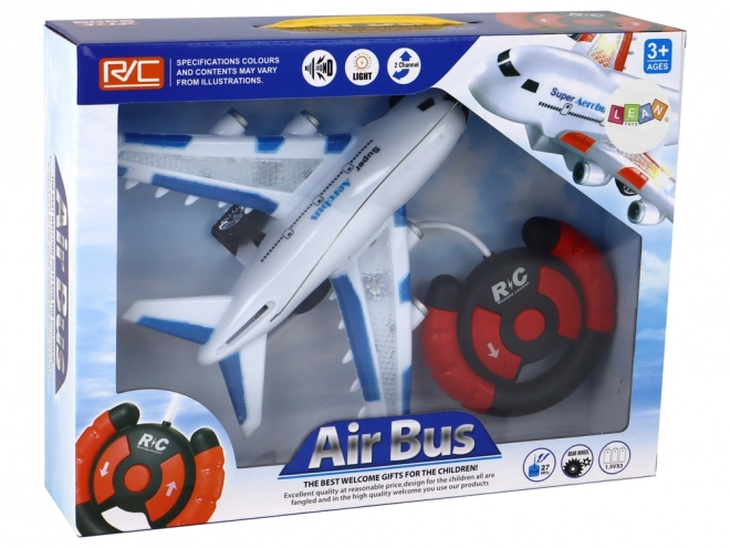 Zabavni model RC letala Aerobus