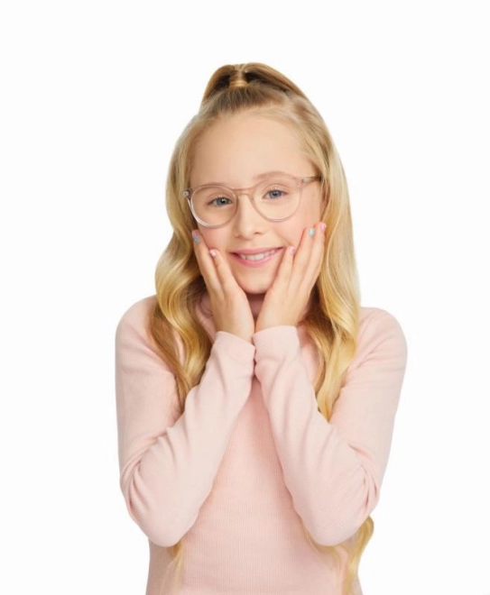 Barvni set za nohte s samolepkami Candy