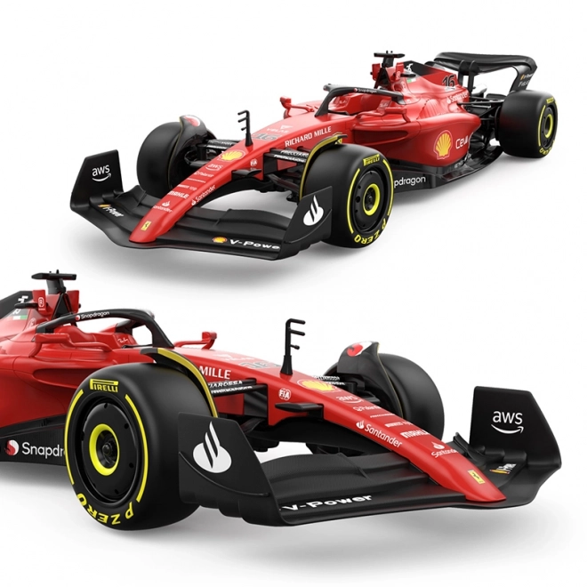 RC model Rastar formula 1 Ferrari F1 75 1:12 na daljinsko upravljanje