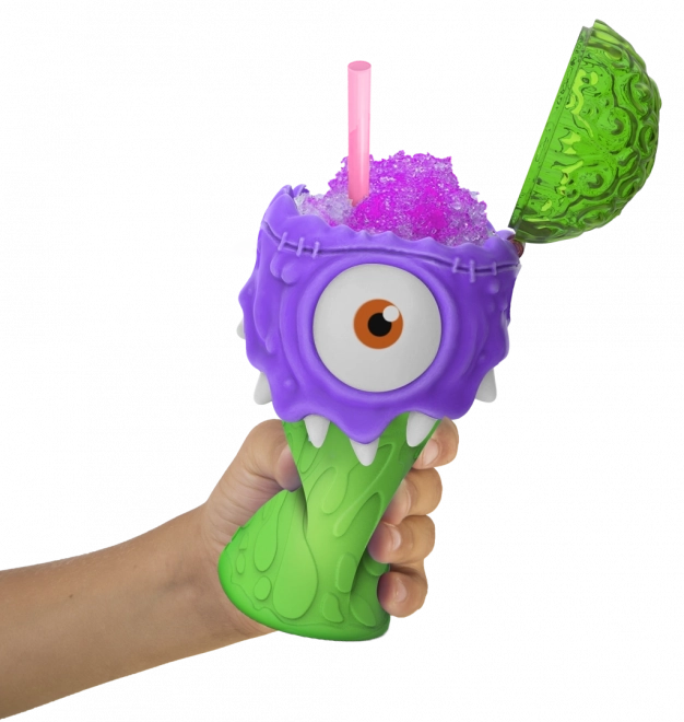 Slushy Maker Monster izdelava ledene brozge