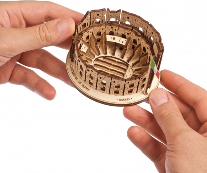 Ugears 3D lesene mehanske uganke Kolosej