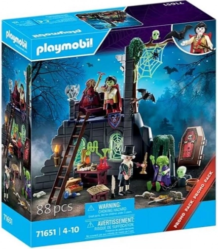 Playmobil Zlovešče razvaline – komplet figuric