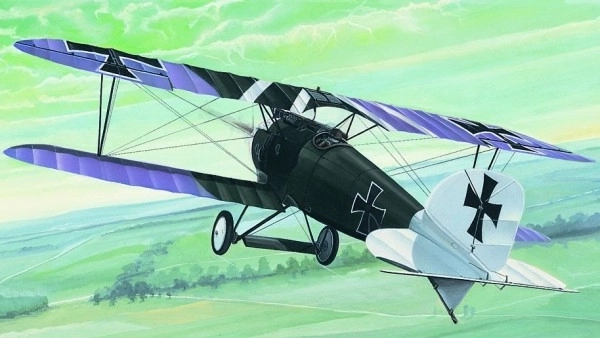 Model Albatros D3 15,4x19,2cm v škatli 31x13,5x3,5cm