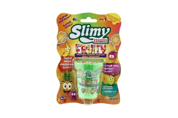Slimy z vonjem sadja