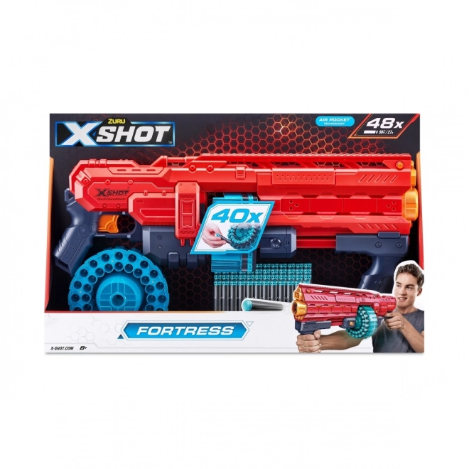 Izstreljevalnik X-Shot Excel Fortress z 48 puščicami