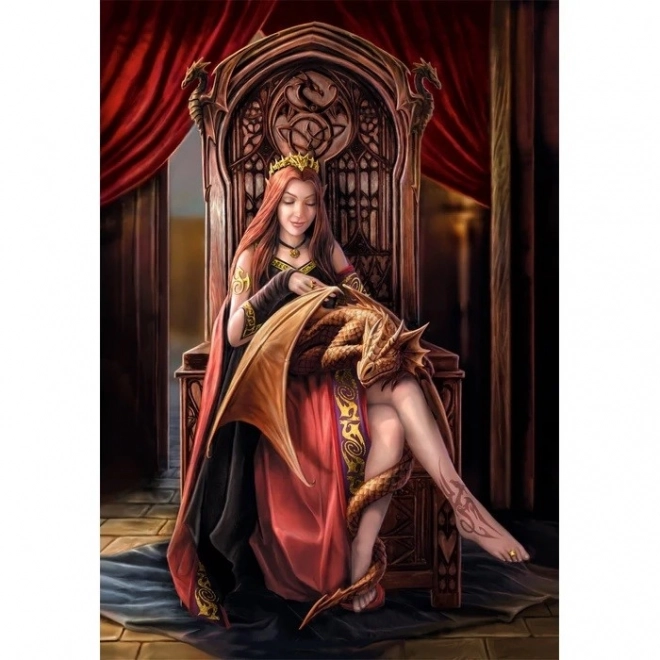 Puzzle 1000 kosov Anne Stokes Prijatelji za vedno