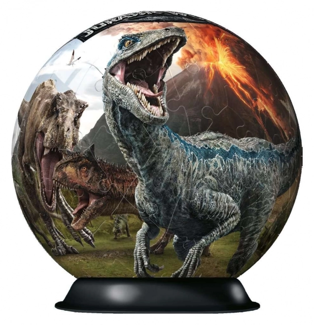 Ravensburger 3D puzzleball Jura svet 72 kosov