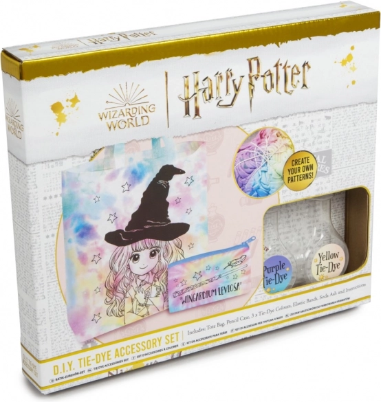 Komplet za vezavo tie-dye Harry Potter