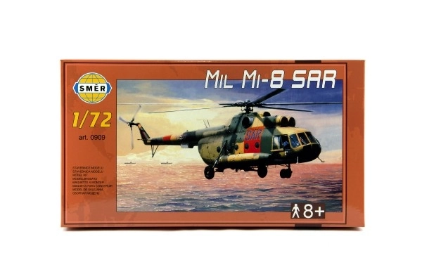 Model Mil Mi-8 SAR 1:72 25,5x29,5 cm v škatli 34x19x6cm