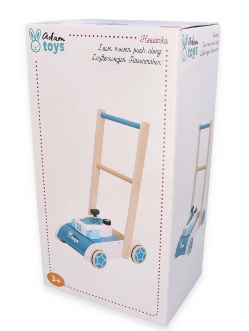 Lesena kosilnica z zvokom Adam Toys