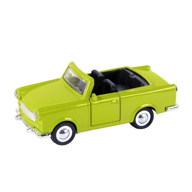 Avto kovinski trabant kabriolet