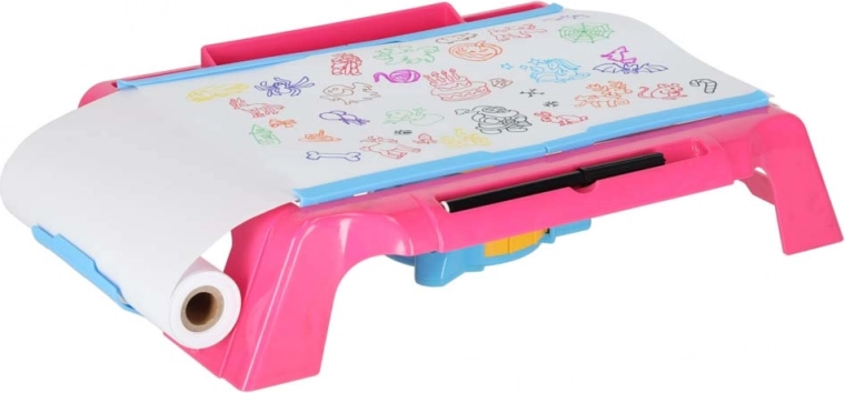 Neprekinjeno risanje s papirnim zvitkom