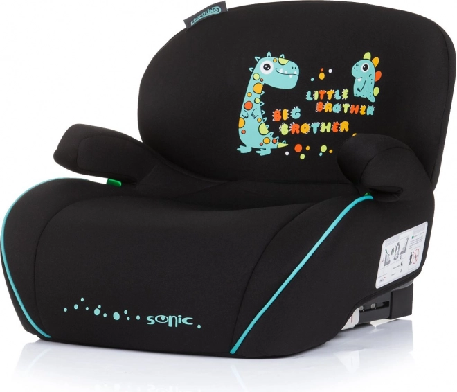 Chipolino sedež Sonic i-Size 125-150 cm Isofix, Dino