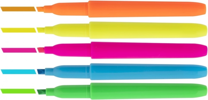 5 neonskih flomastrov za žive barve
