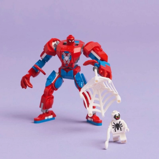 Mehanski Spider-Man proti Anti-Venomu od LEGO