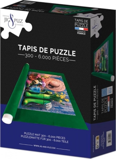 JIG&PUZ Valjna podloga za puzzle 300-6000 kosov (180x120cm)