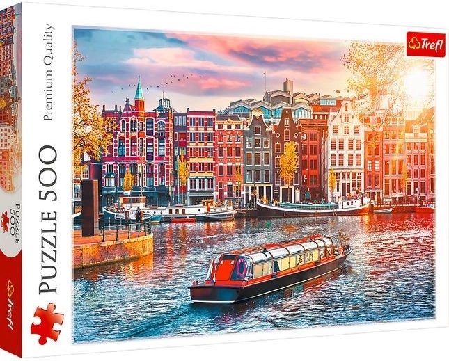 puzzle 500 kosov amsterdam, nizozemska