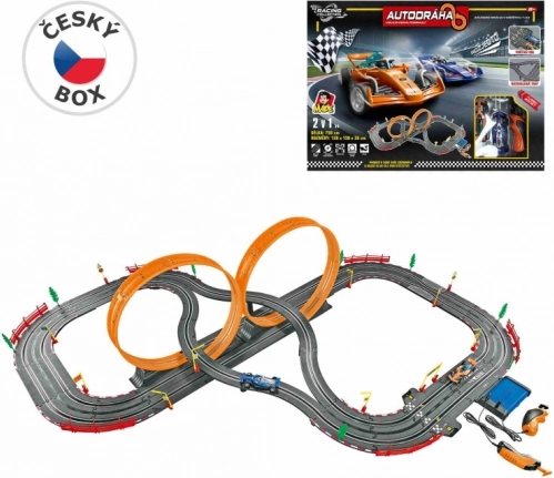 Avtocesta s formulami 7,5 m