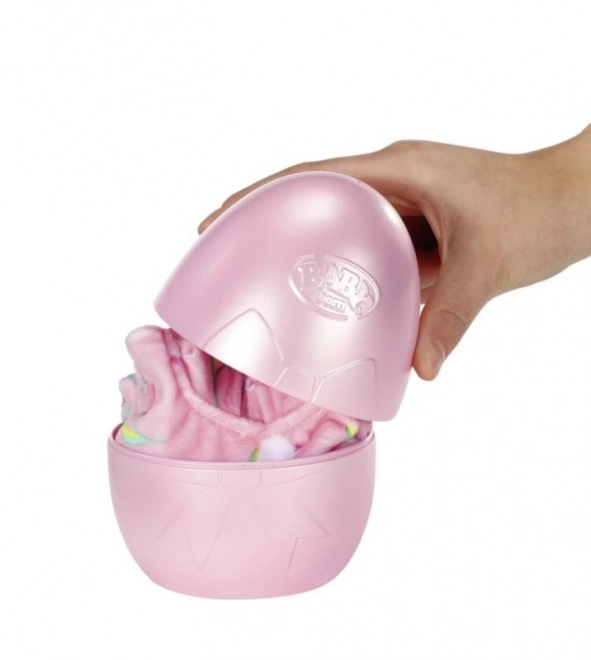 BABY born Velikonočno jajce z oblačilom in nalepkami