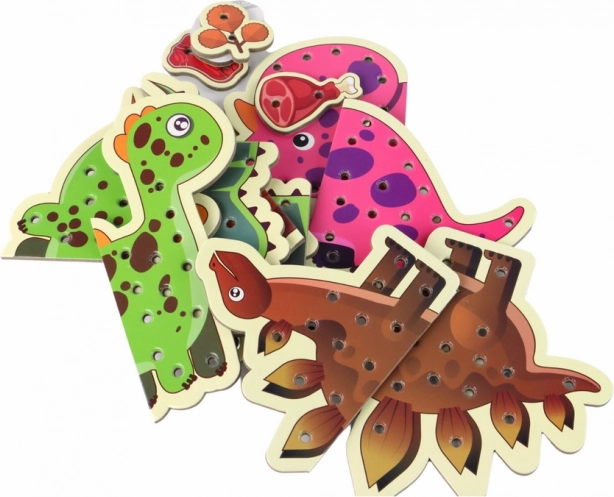 Barvite dinozavrske zasnove