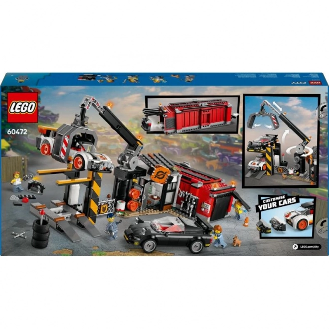 LEGO® City 60472 Avtodvorišče