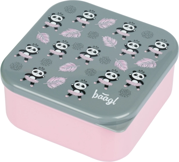 Škatla za prigrizke 4 v 1 Panda
