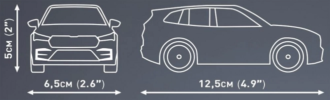 Škoda Enyaq RS 92 blazinice