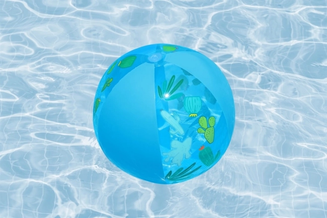 Pisani napihljivi plažni žogica Bestway Groove 'n Splash 51 cm sadje