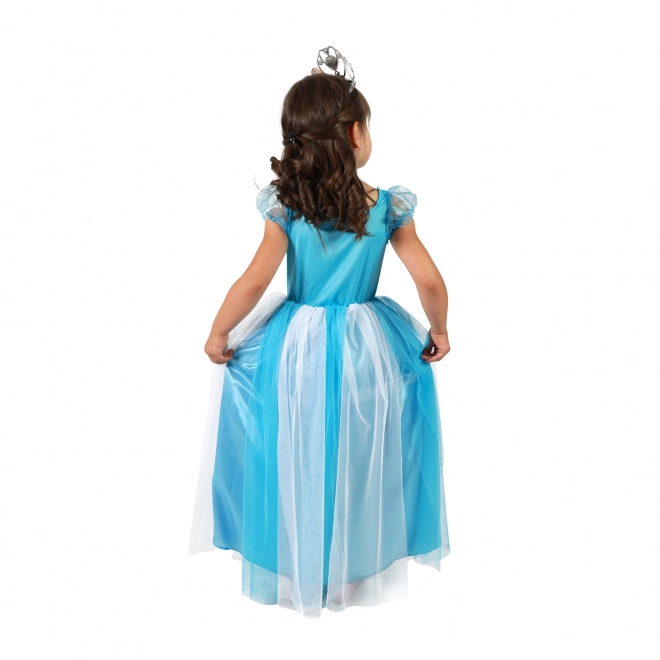 Otroški kostum princesa Modrinka (S)