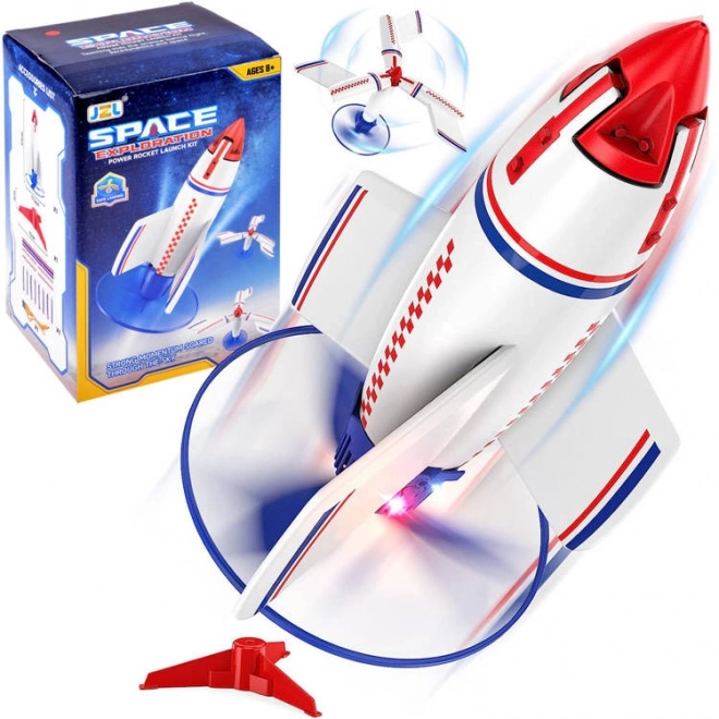 Letalska vesoljska raketa za otroke