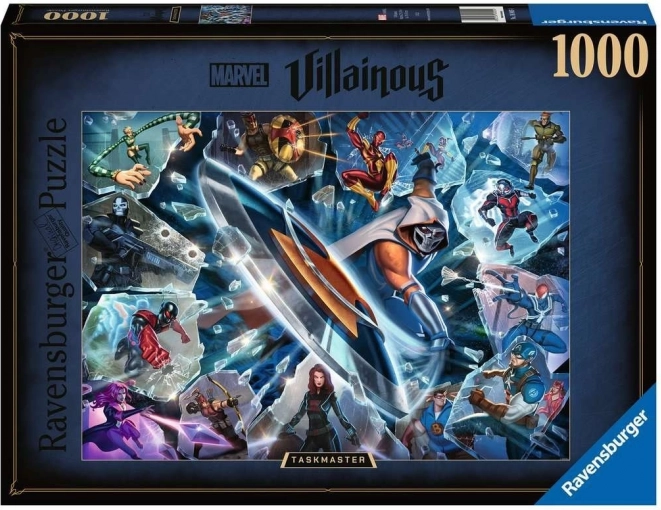 Ravensburger sestavljanka Villainous: Taskmaster – 1000 koščkov
