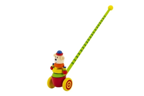 Leseno potiskalo klovn 60 cm