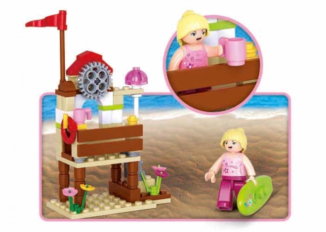 Sluban Girls Dream Počitnice Deskarka