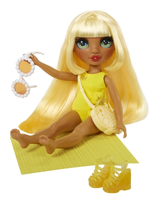 Rainbow High modna lutka Swim Style Sunny Yellow
