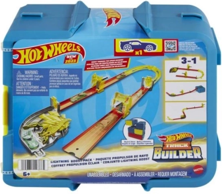 Kreativno dirkanje s Hot Wheels