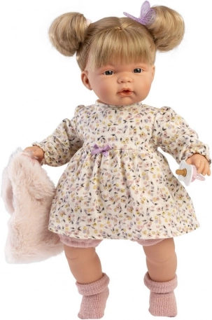 Punčka Joelle z mehkimi trebuščkom 38 cm