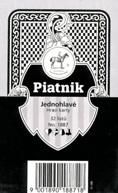 Enoglavne karte za Mariáš