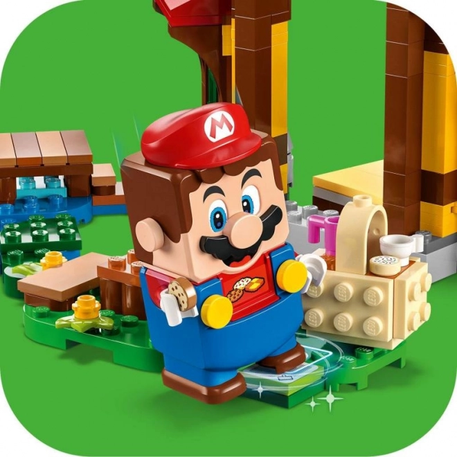 LEGO Super Mario Piknik v Mariovi hiši - razširitveni komplet