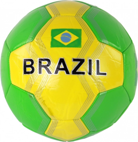 Nogometna žoga Brazílije velikosti 5, premer 24 cm