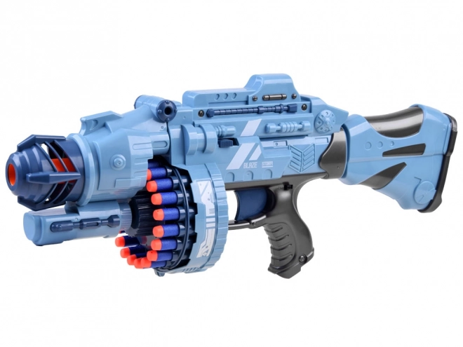 Velik blaster s penastimi naboji