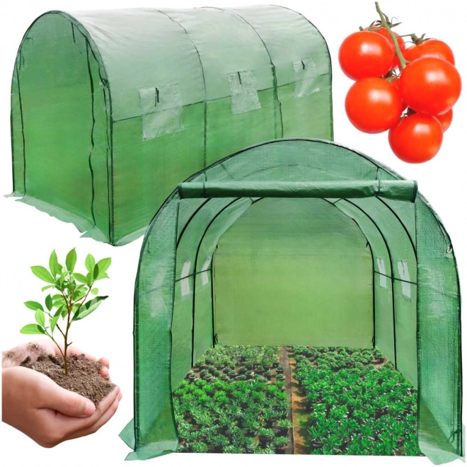 Vrtna folija za vrt 3x2x2 m