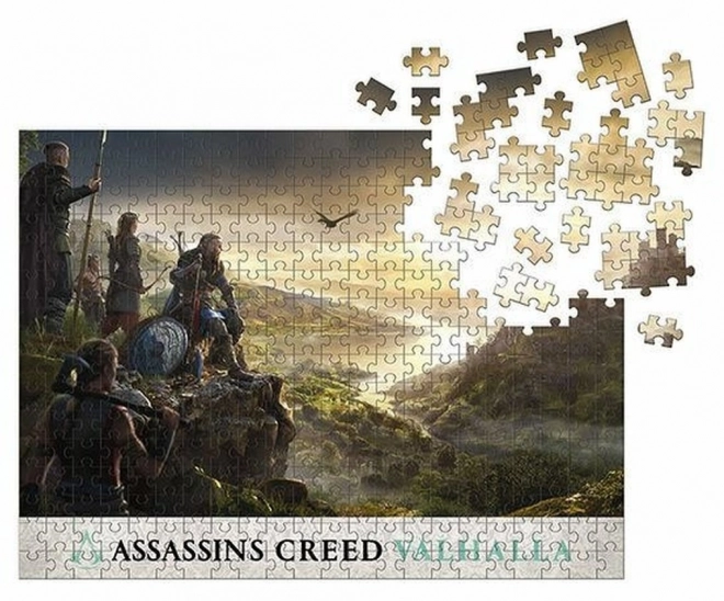 Sestavljanka Assassin's Creed Valhalla: Načrtovanje napada 1000 kosov
