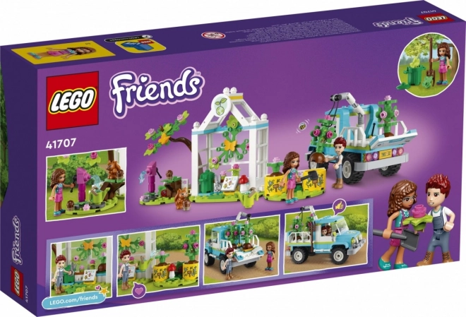 Lego Friends Drevo sadič Vozilo