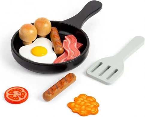 Kuhinjski set za pripravo zajtrka Bigjigs Toys