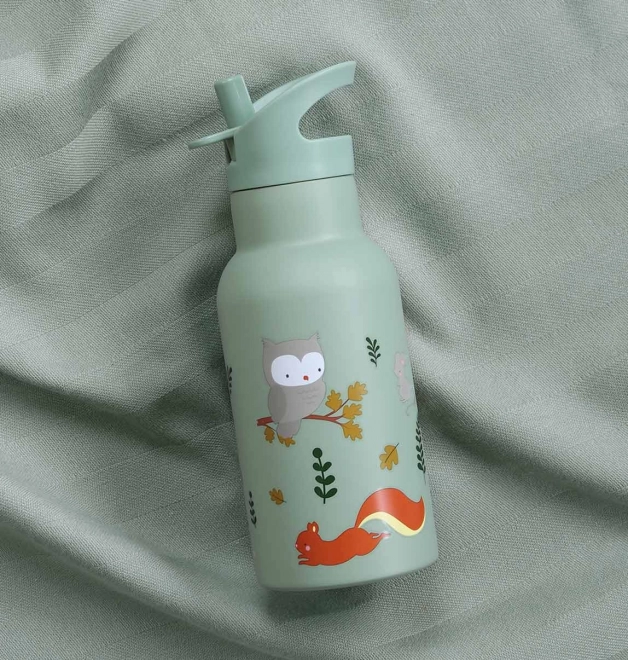 A Little Lovely Company Nerjaveča steklenica za pitje 500 ml