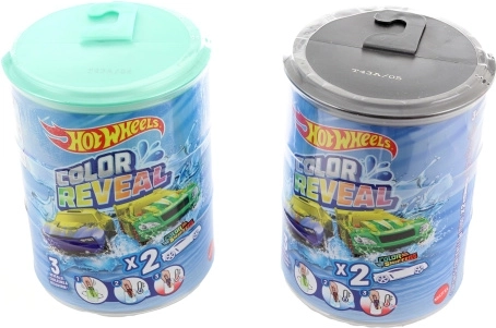 Hot Wheels Color Reveal 2-pack – spreminjajoče se barve avtomobilčkov 1:64