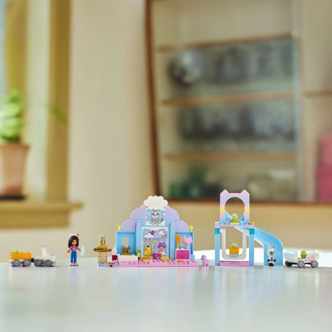 LEGO Gabin &amp; mačji jaslice 10796 Gabin čarobni domek